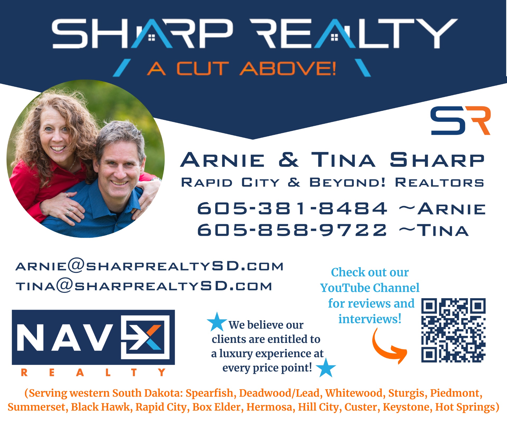 Sharp Realty - Arnie & Tina Sharp, Buyer's Agents in Rapid City, SD - photo 1