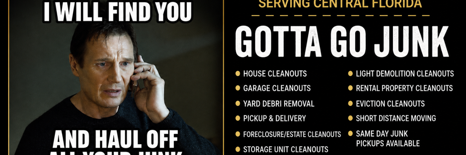 Gotta Go Junk cover photo