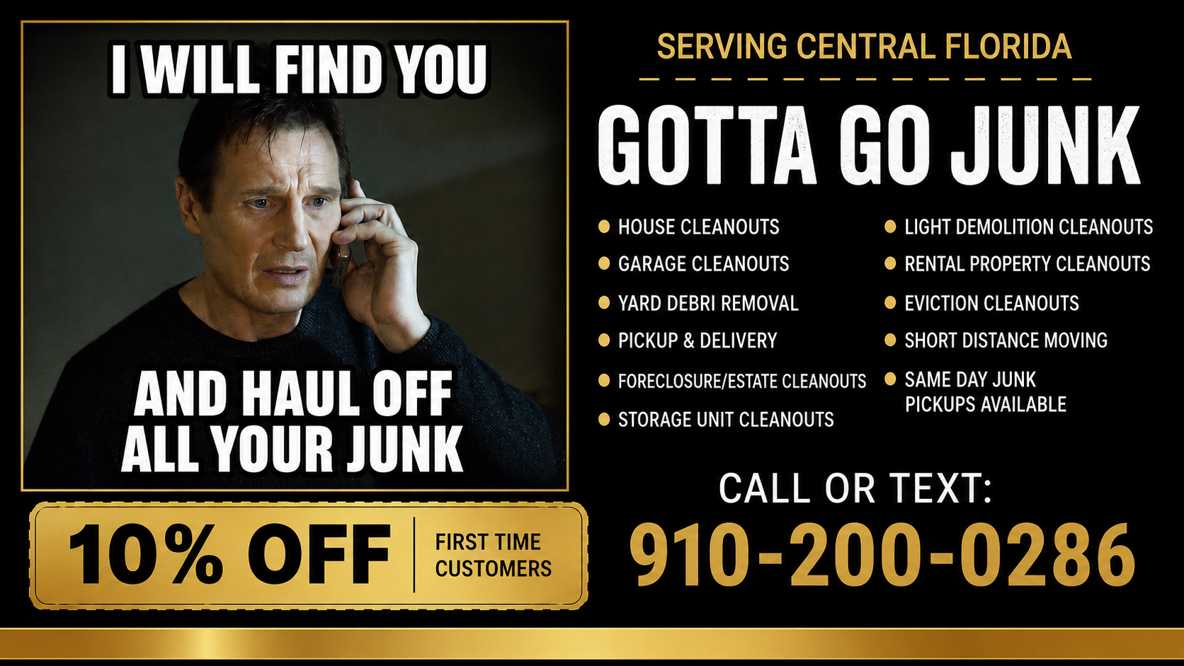 Gotta Go Junk, Junk Removal in Belleview, FL - photo 1