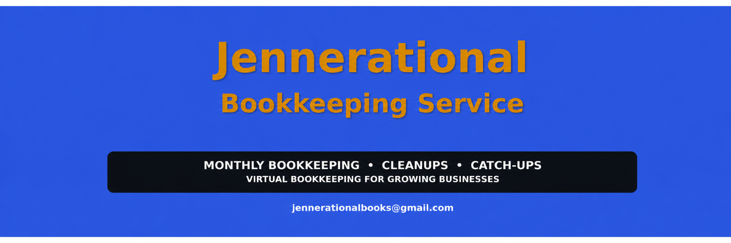 Jennerational Bookkeeping Service cover photo
