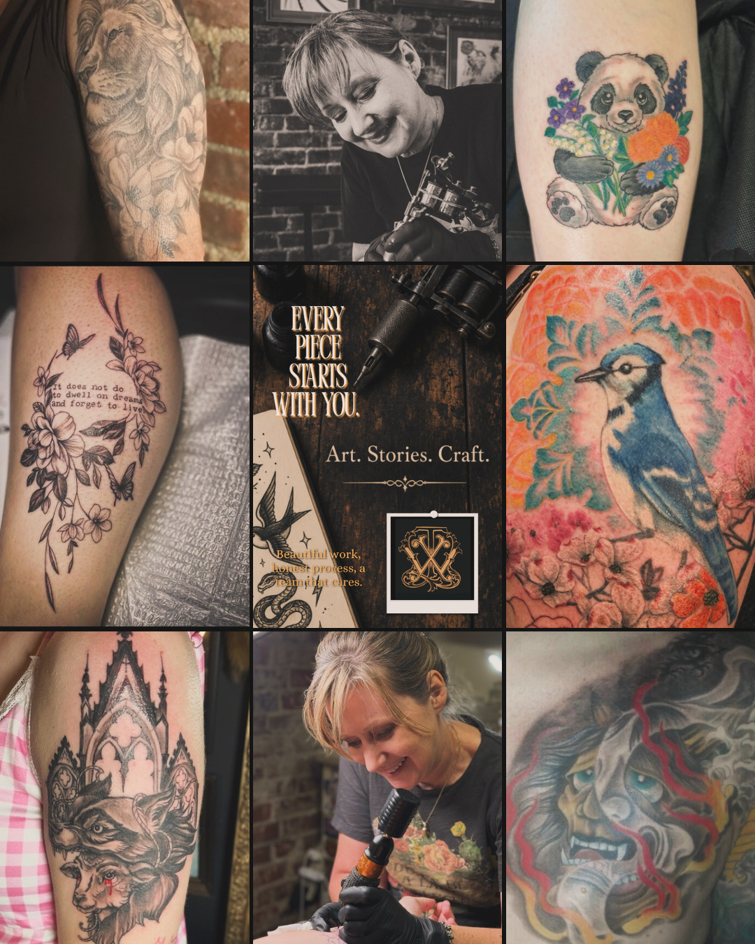 Wildfire Tattoo Studio, Tattoo Studio in Walnut Cove, NC - photo 3