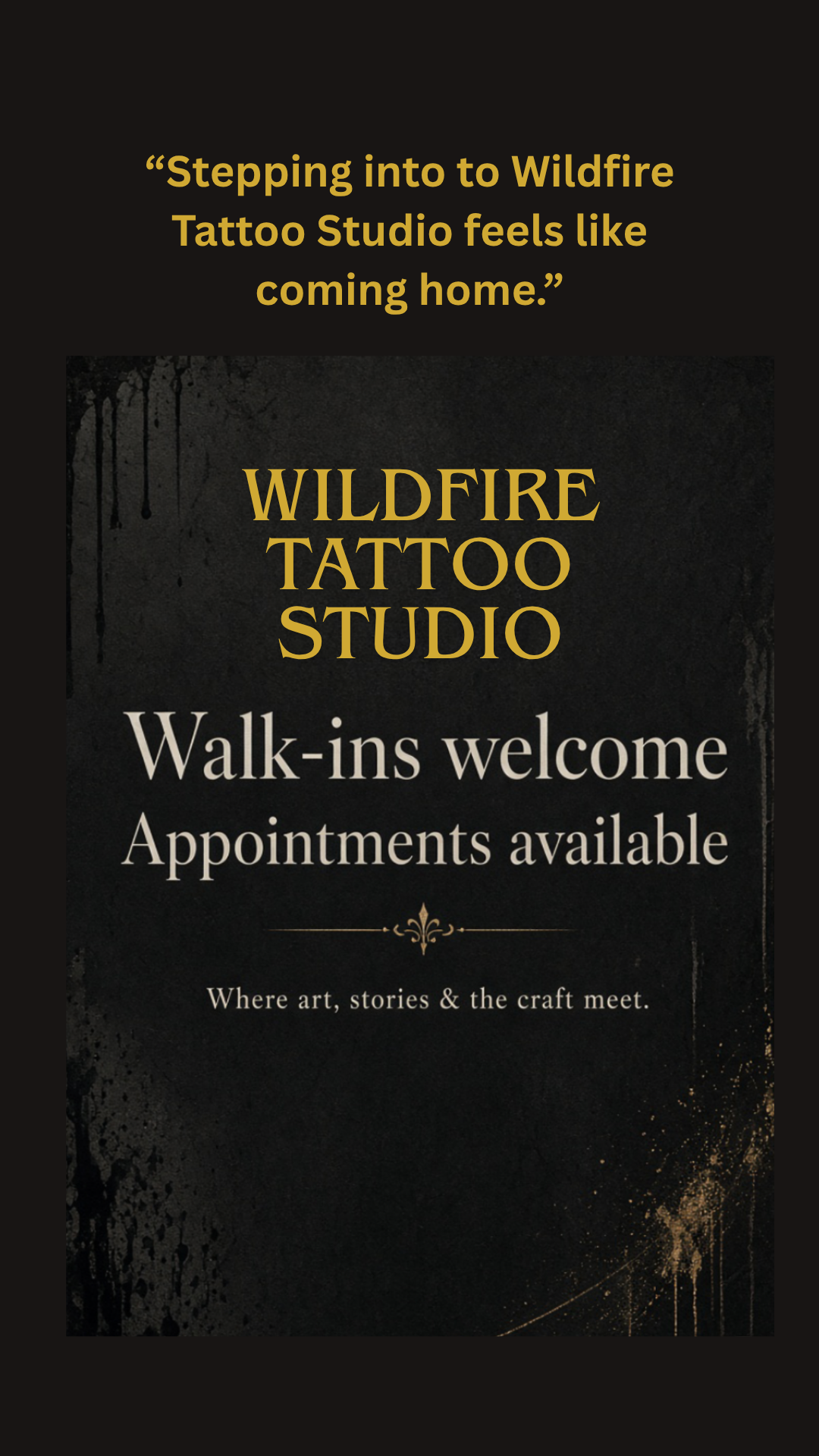 Wildfire Tattoo Studio, Tattoo Studio in Walnut Cove, NC - photo 6