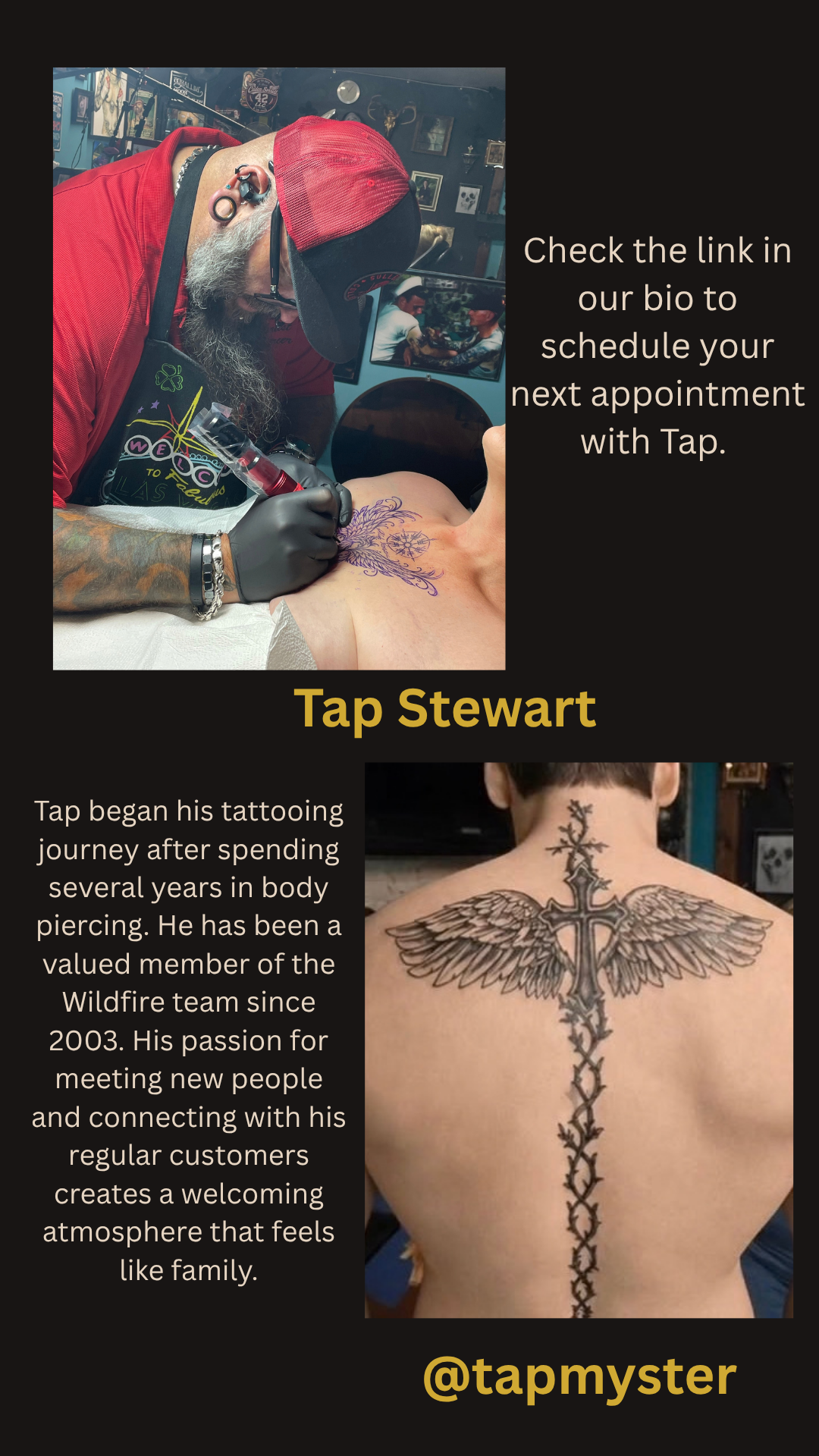 Wildfire Tattoo Studio, Tattoo Studio in Walnut Cove, NC - photo 7