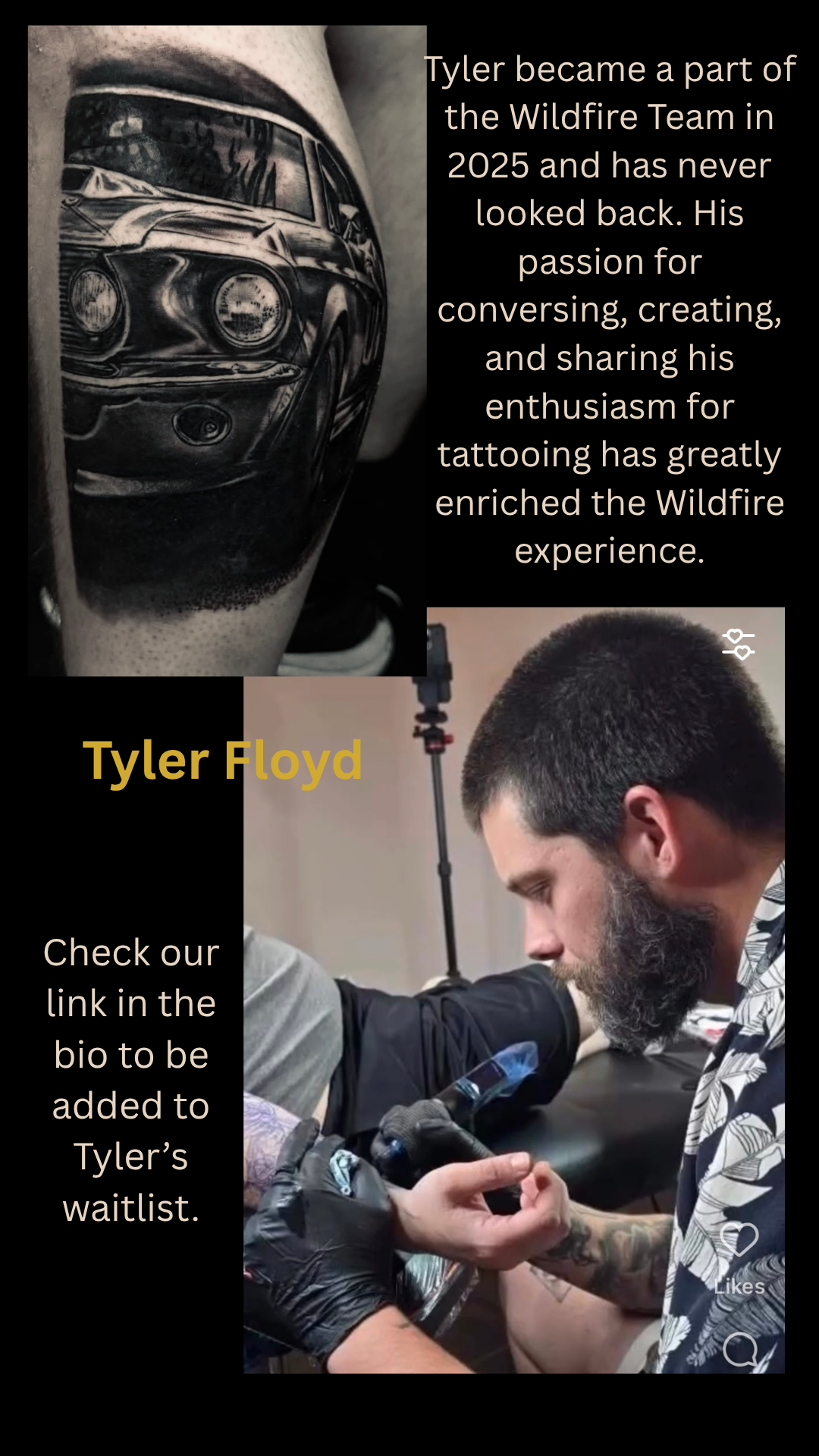 Wildfire Tattoo Studio, Tattoo Studio in Walnut Cove, NC - photo 8