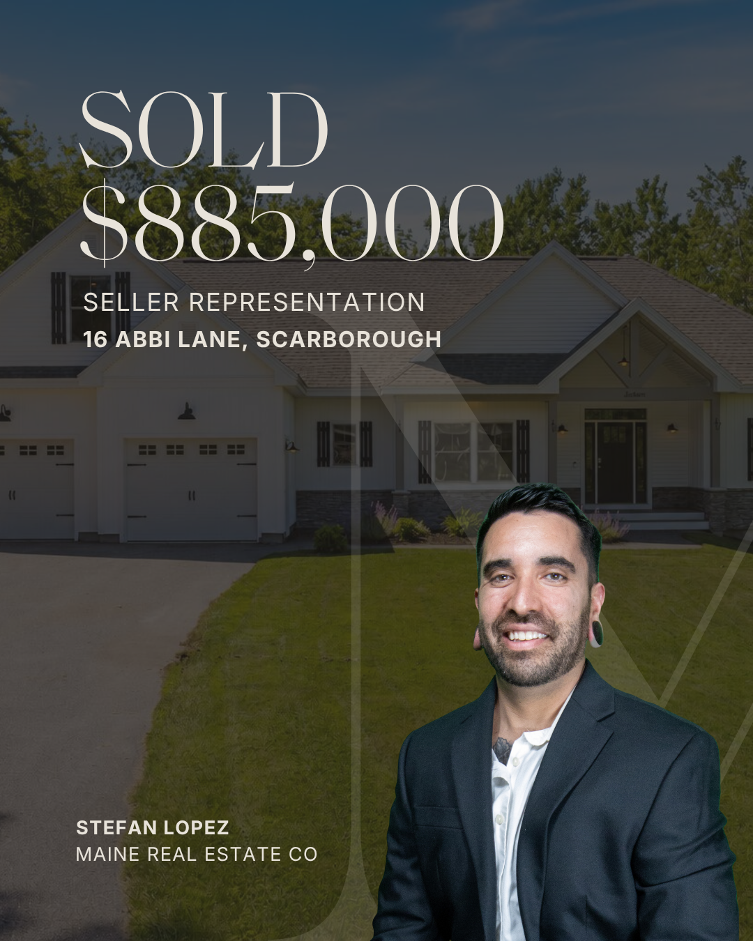 Stefan Lopez | Maine Real Estate Co, Buyer's Agents in Scarborough, ME - photo 1