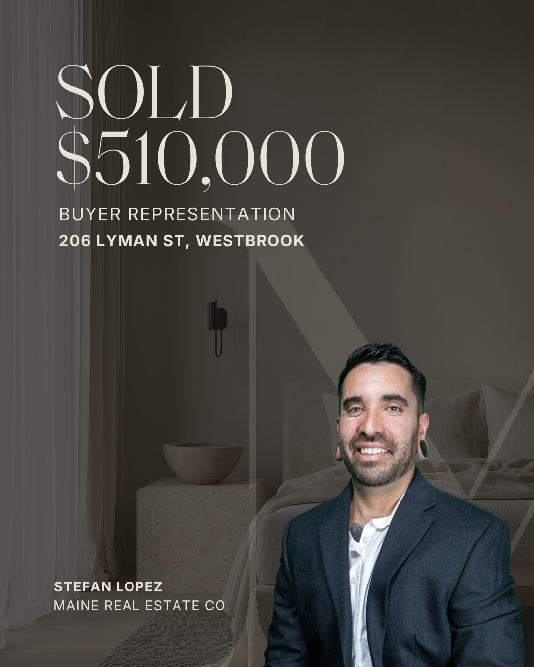 Stefan Lopez | Maine Real Estate Co, Buyer's Agents in Scarborough, ME - photo 2