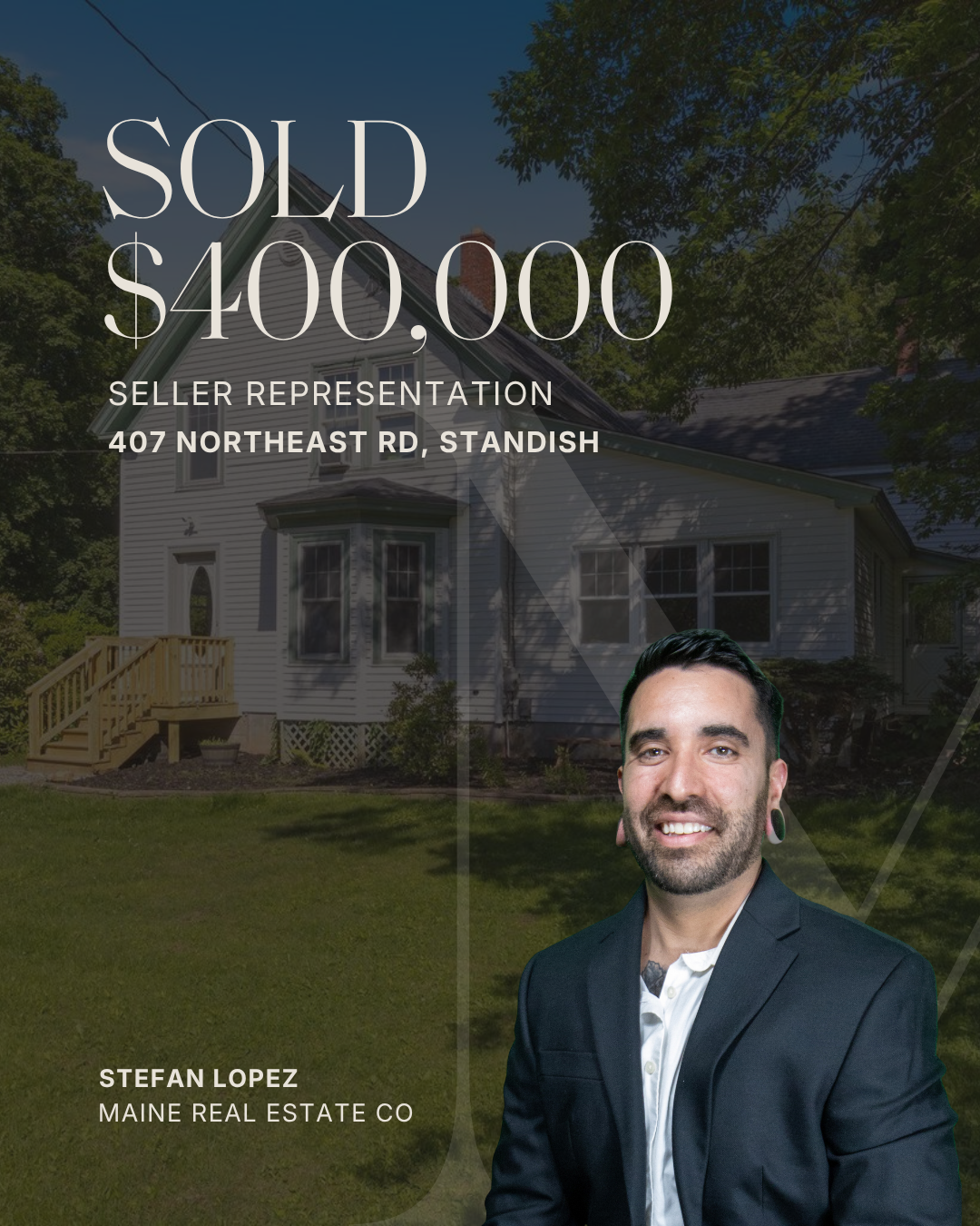 Stefan Lopez | Maine Real Estate Co, Buyer's Agents in Scarborough, ME - photo 3