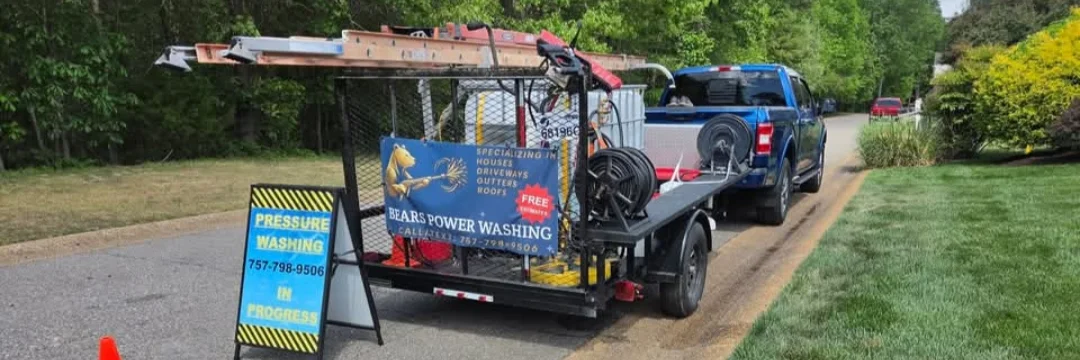 Bears Power Washing cover photo