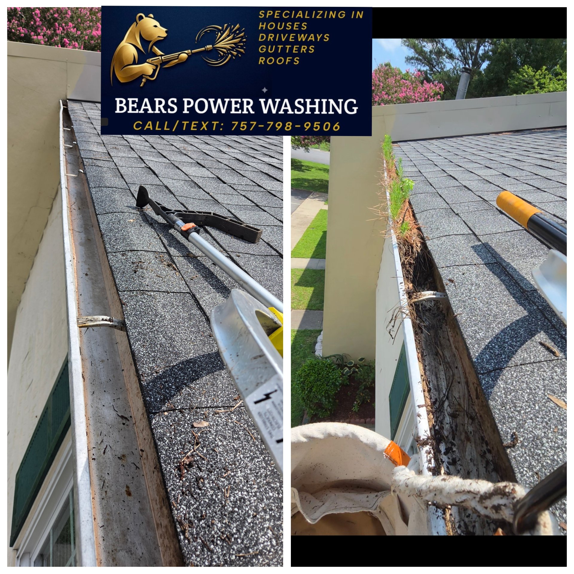 Bears Power Washing, Pressure Washing in Newport News, VA - photo 5