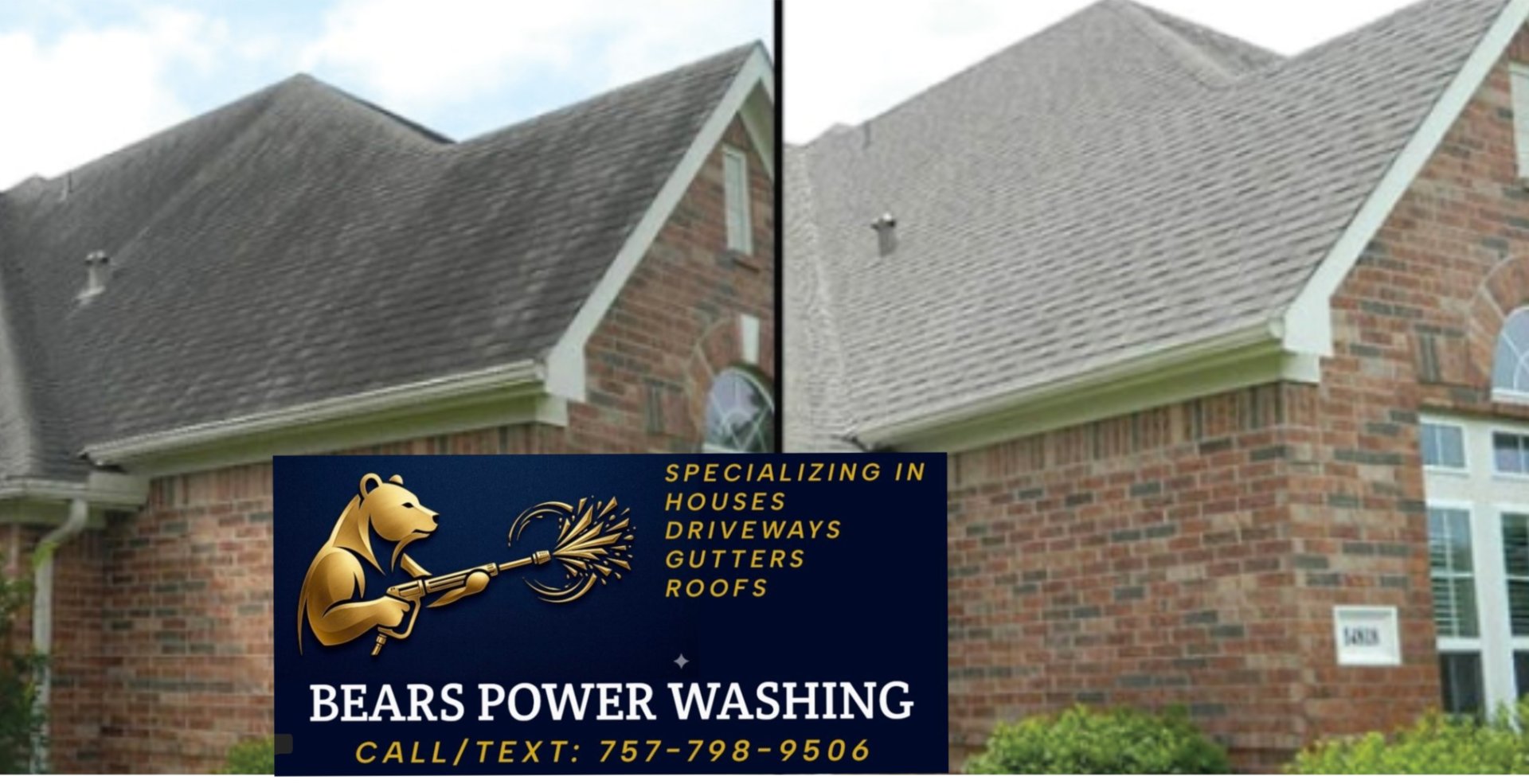 Bears Power Washing, Pressure Washing in Newport News, VA - photo 6