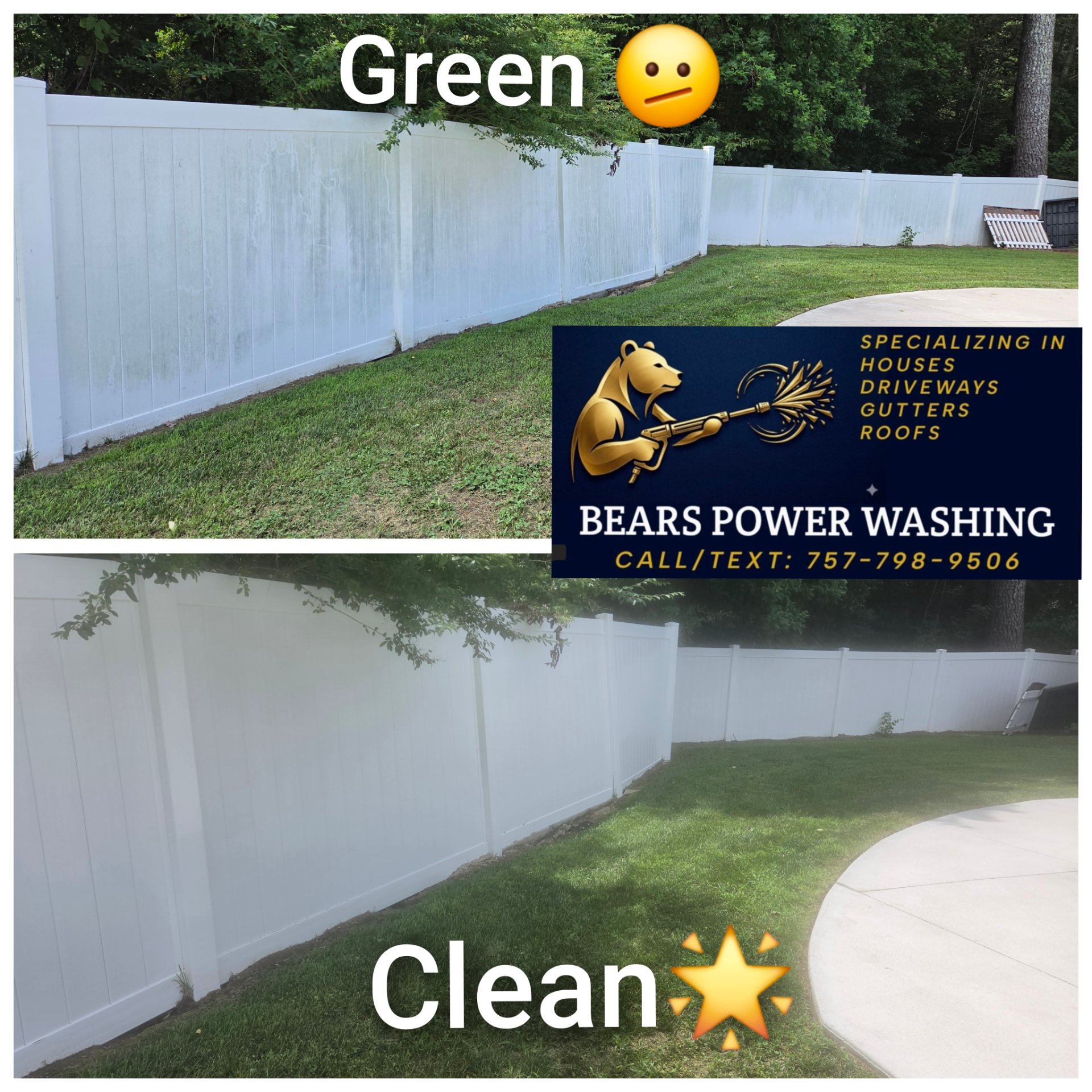 Bears Power Washing, Pressure Washing in Newport News, VA - photo 8