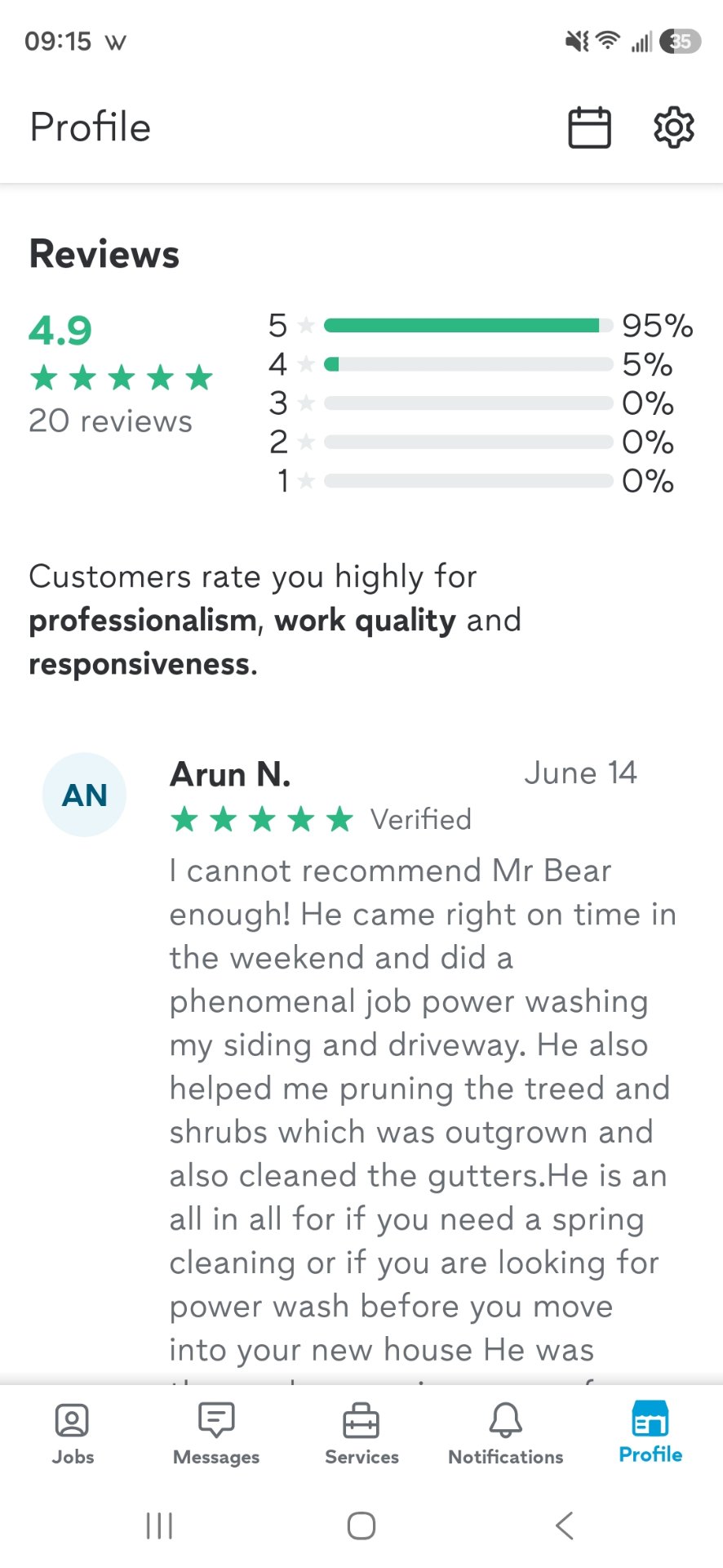 Bears Power Washing, Pressure Washing in Newport News, VA - photo 2