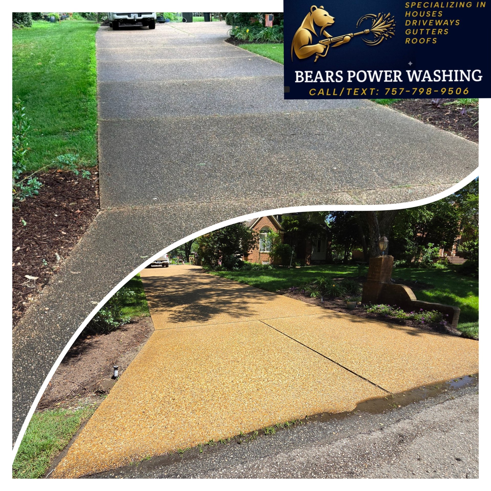 Bears Power Washing, Pressure Washing in Newport News, VA - photo 3