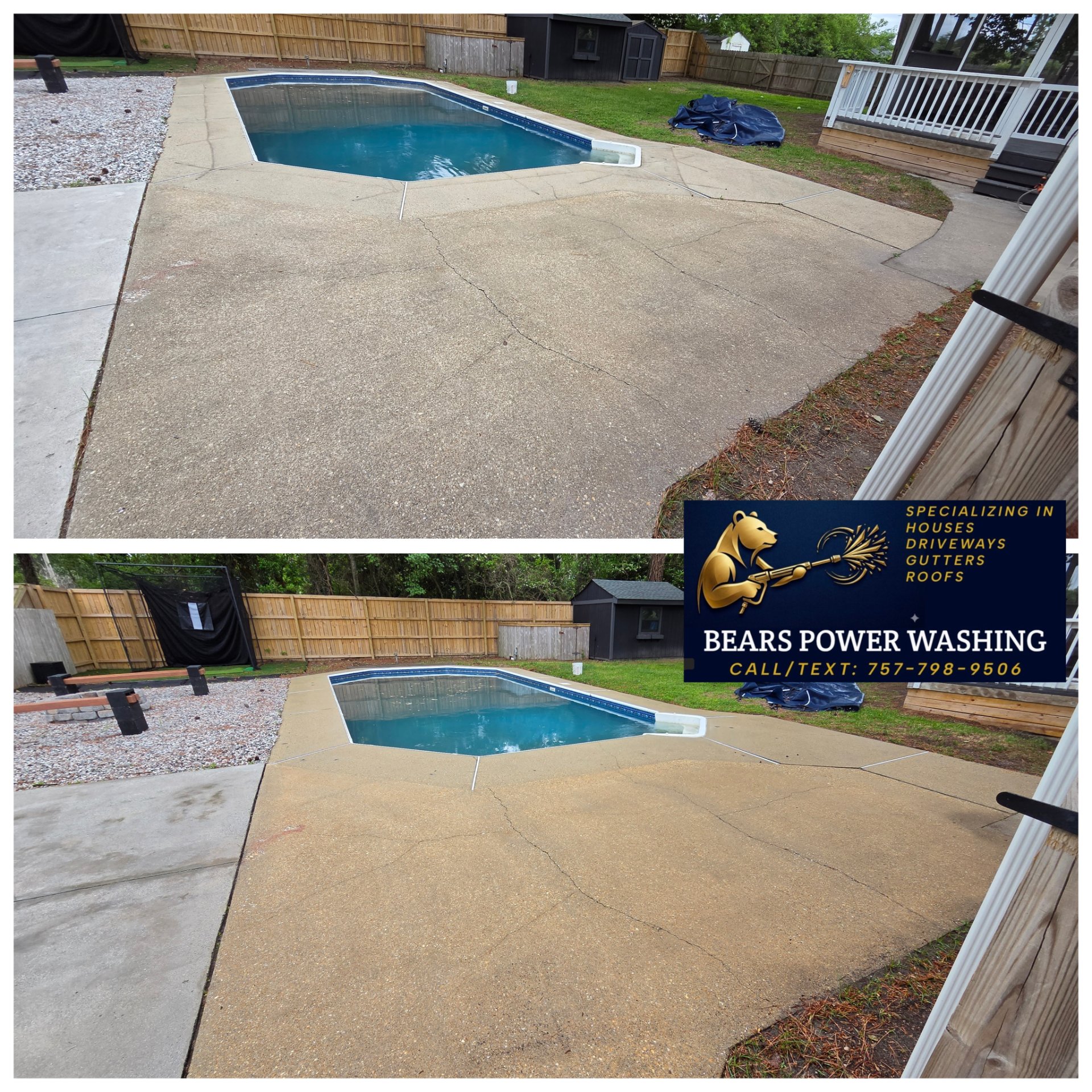 Bears Power Washing, Pressure Washing in Newport News, VA - photo 7