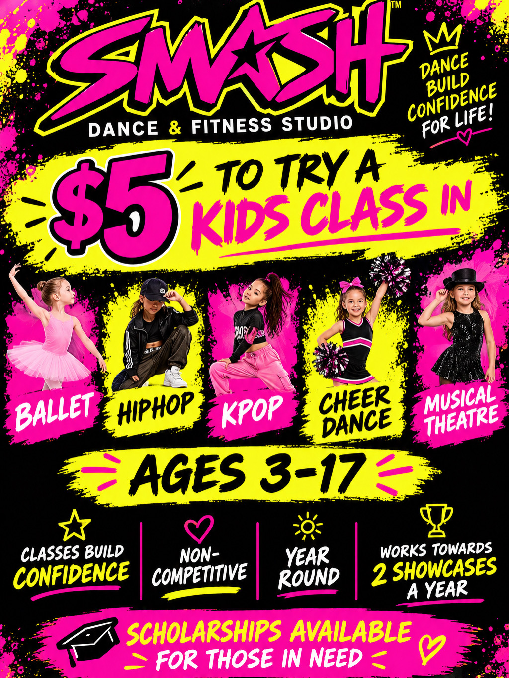 SMASH Dance Fitness Studio, Cardio Classes in Leon Valley, TX - photo 1