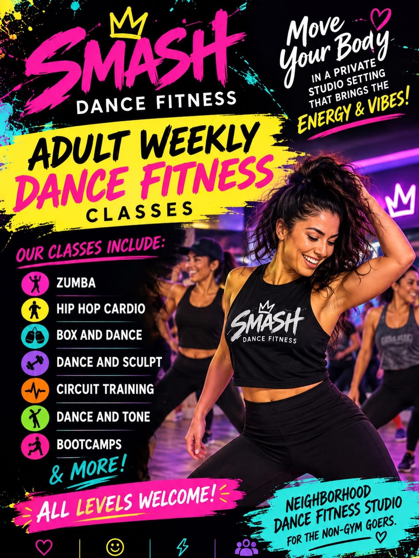 SMASH Dance Fitness Studio, Cardio Classes in Leon Valley, TX - photo 3