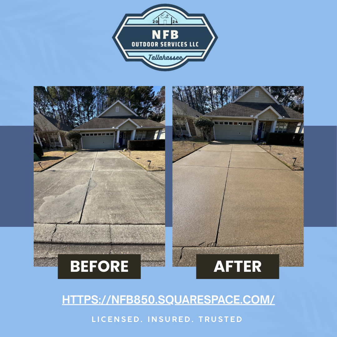NFB Outdoor Services, LLC, Gutter Cleaning in Tallahassee, FL - photo 1