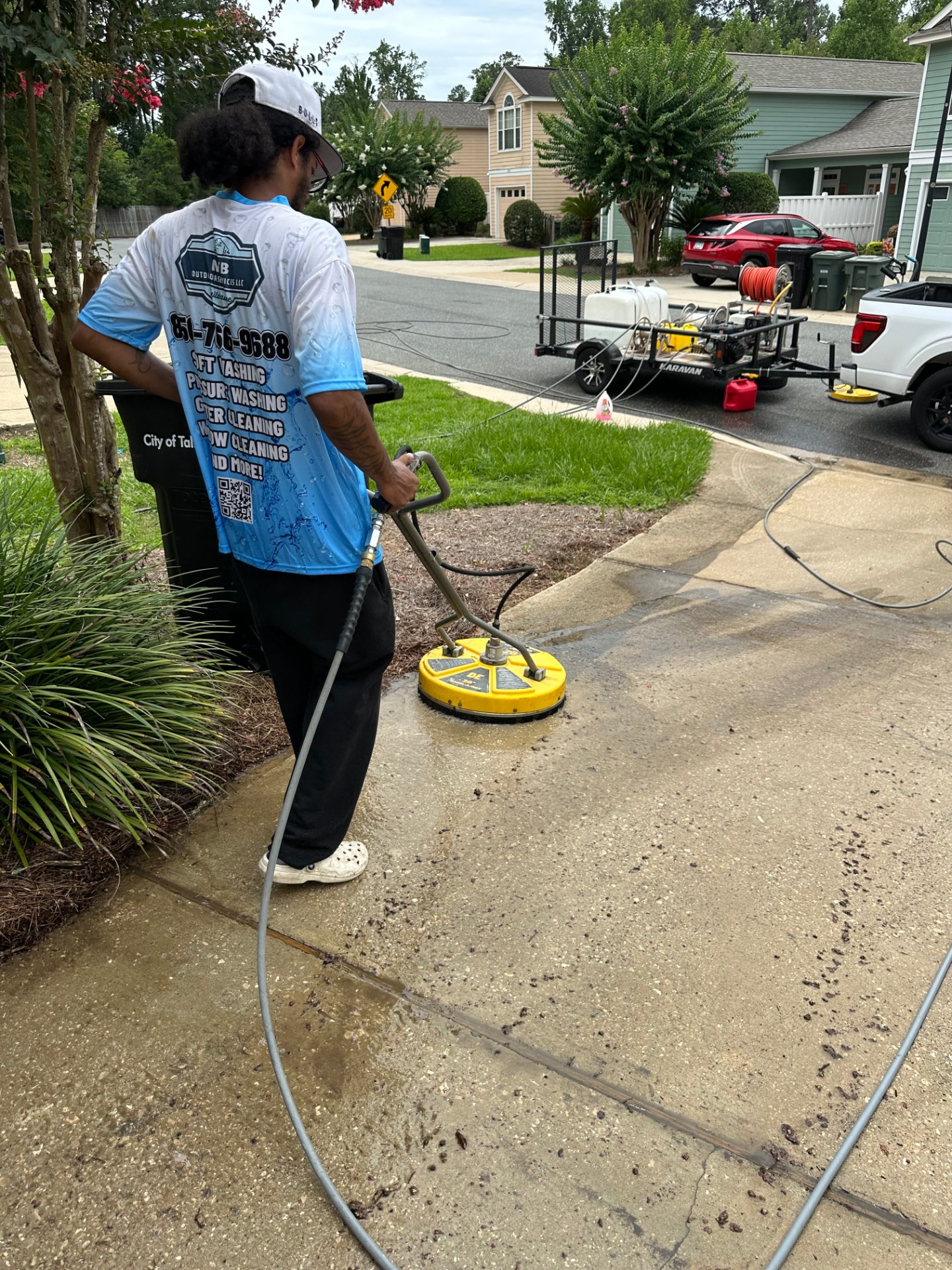 NFB Outdoor Services, LLC, Gutter Cleaning in Tallahassee, FL - photo 2