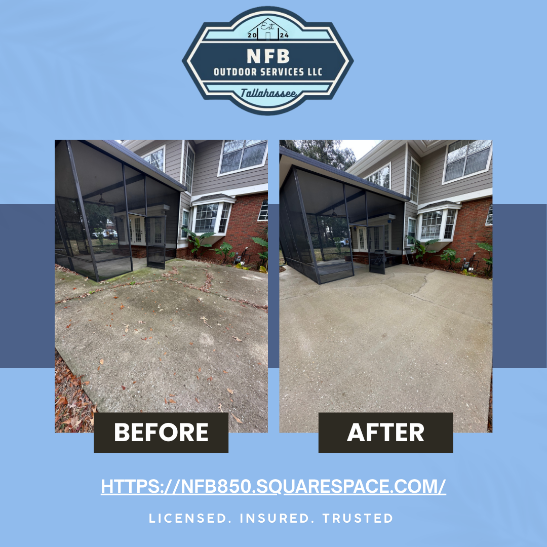 NFB Outdoor Services, LLC, Gutter Cleaning in Tallahassee, FL - photo 5