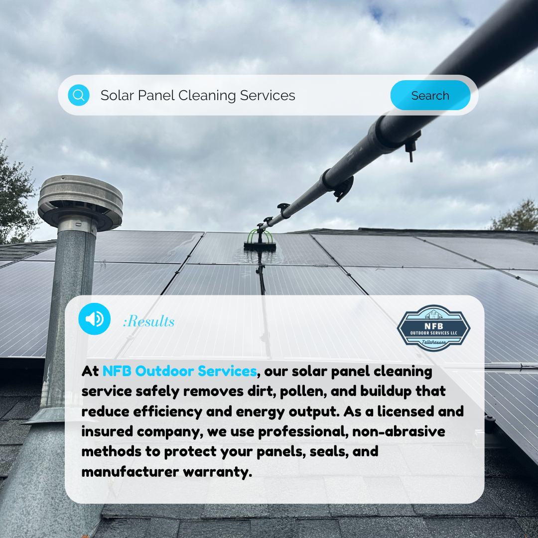 NFB Outdoor Services, LLC, Gutter Cleaning in Tallahassee, FL - photo 6