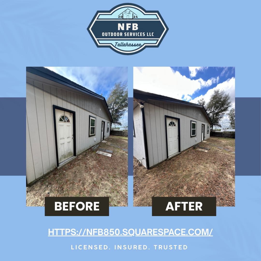NFB Outdoor Services, LLC, Gutter Cleaning in Tallahassee, FL - photo 8