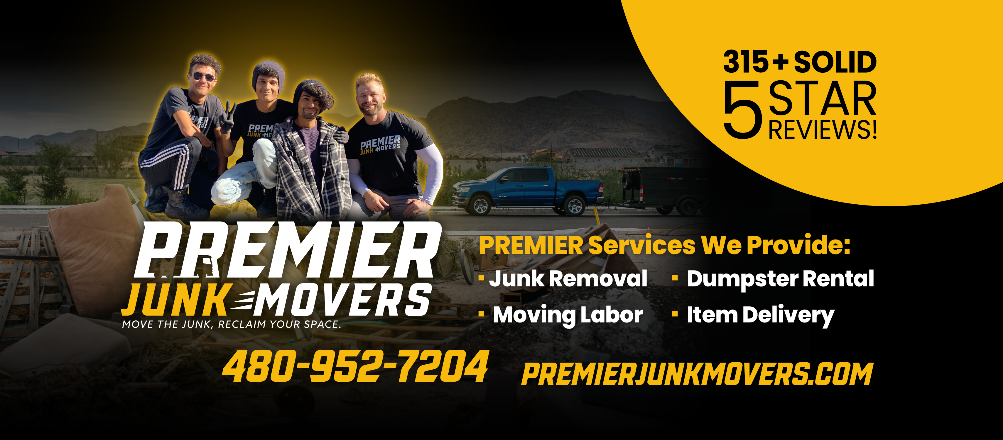 Premier Junk Movers cover photo