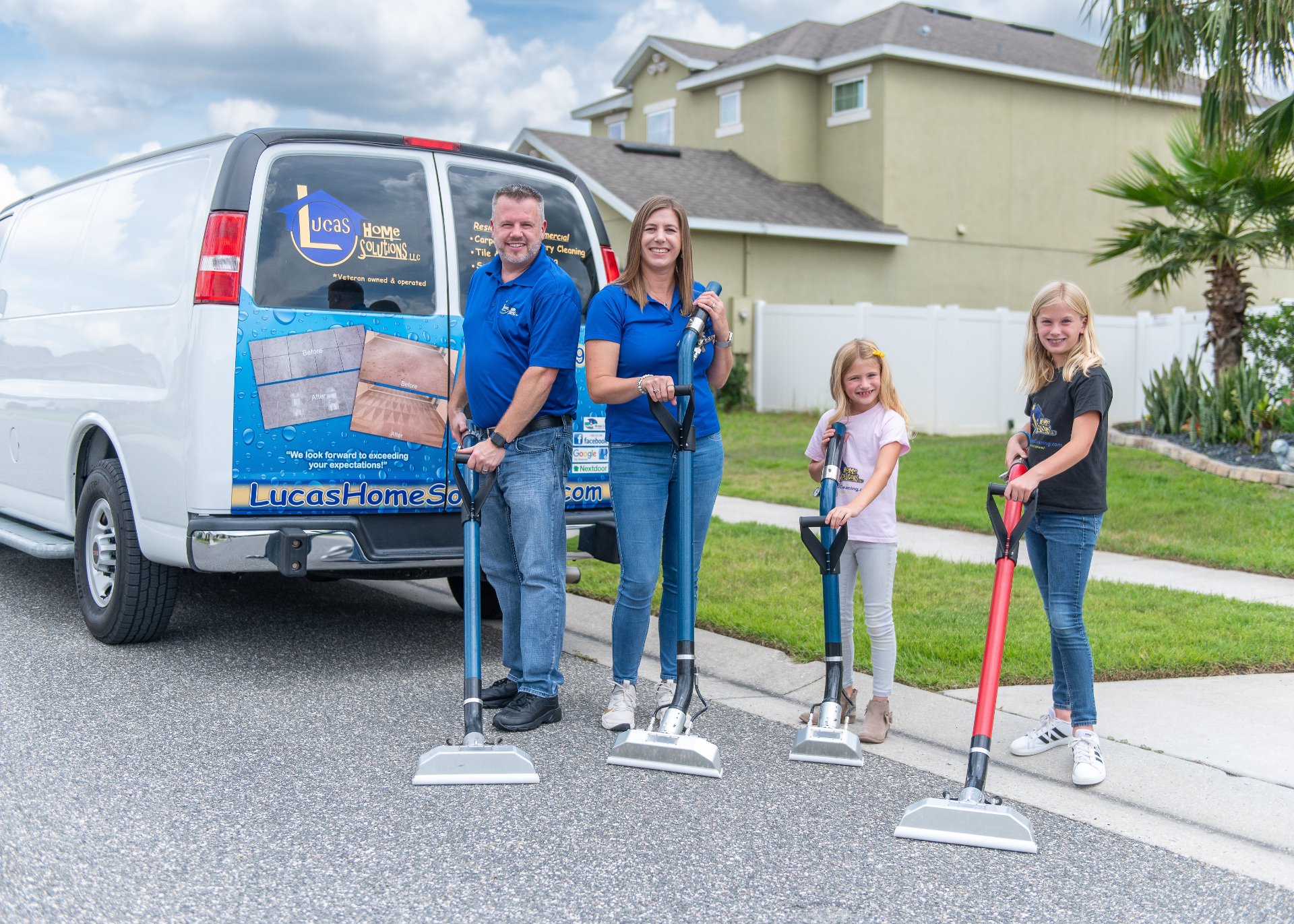Lucas Home Solutions, LLC, Carpet Cleaning in Mount Dora, FL - photo 4