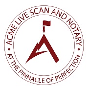 Acme Live Scan and Notary