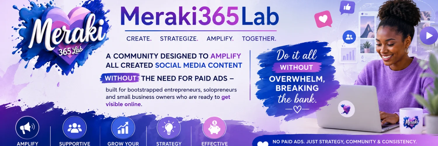 Meraki365Lab.com cover photo
