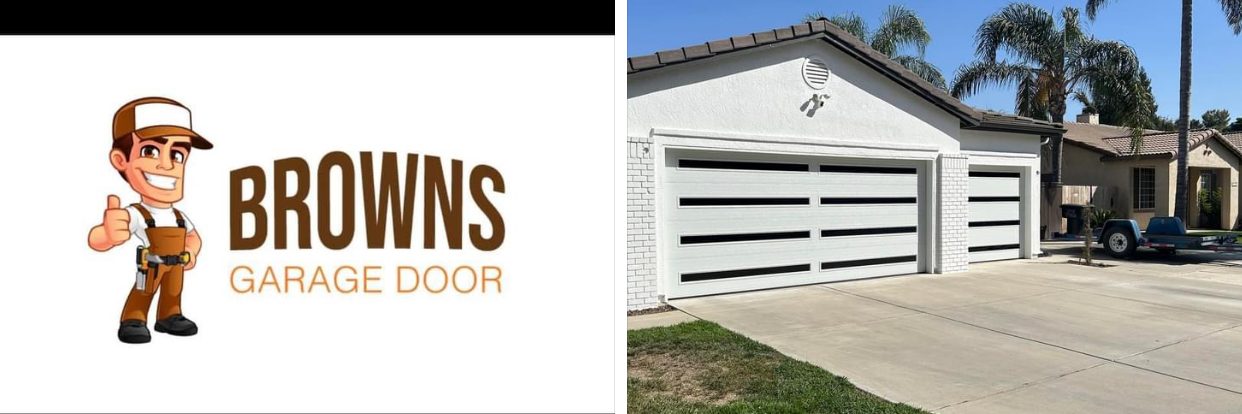 Browns Garage Door cover photo