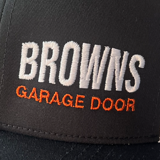 Browns Garage Door