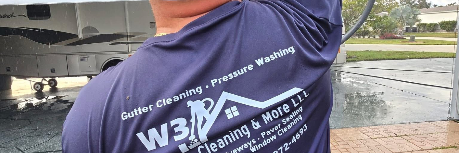 W3 Pressure Cleaning & More cover photo