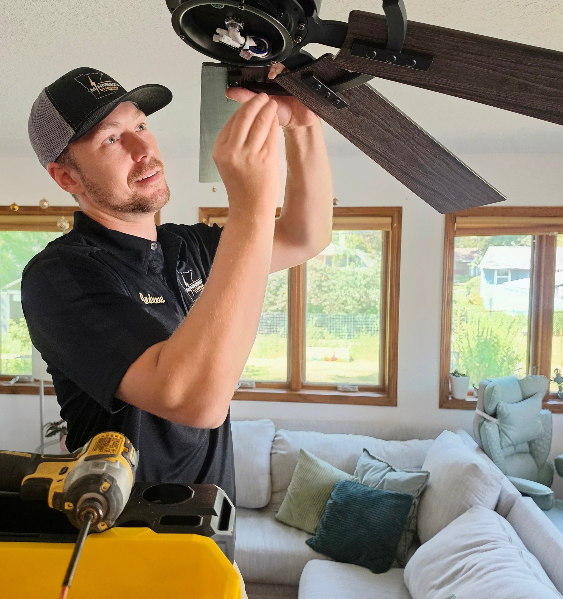 Minnesota Standard Electrical Services, Electrical and Wiring Repair in White Bear Lake, MN - photo 3