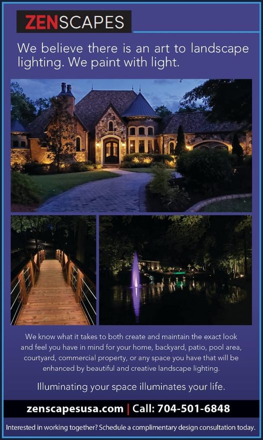 Zenscapes Landscape Lighting, Lighting Fixtures & Equipment in Lake Wylie, SC - photo 1
