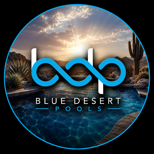 Blue Desert Pools