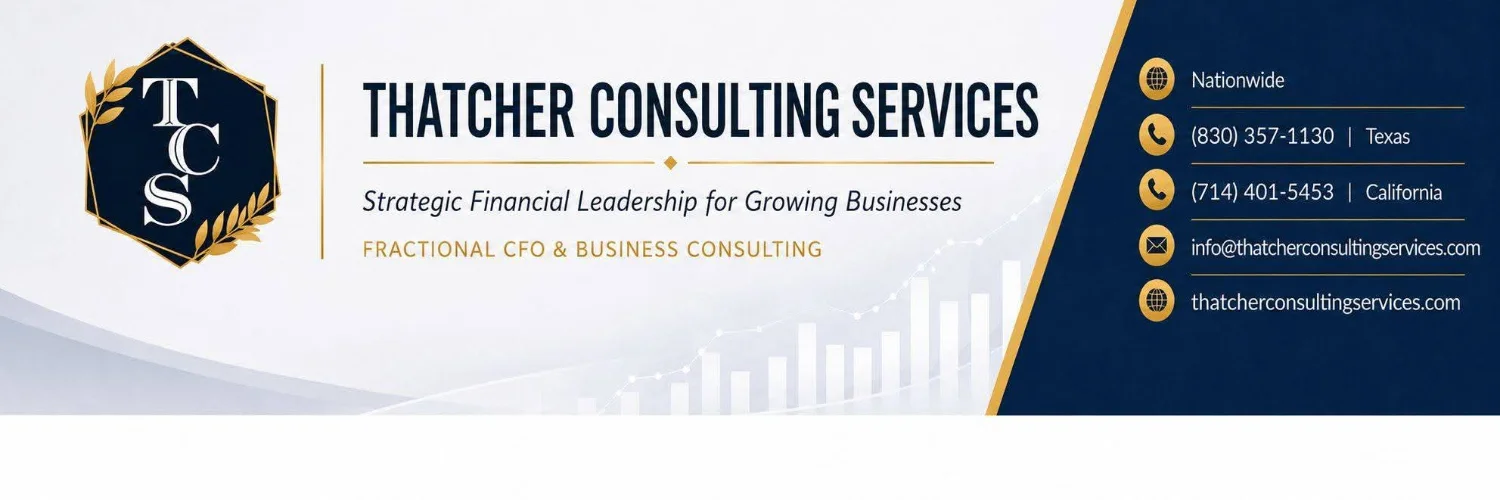 Thatcher Consulting Services cover photo