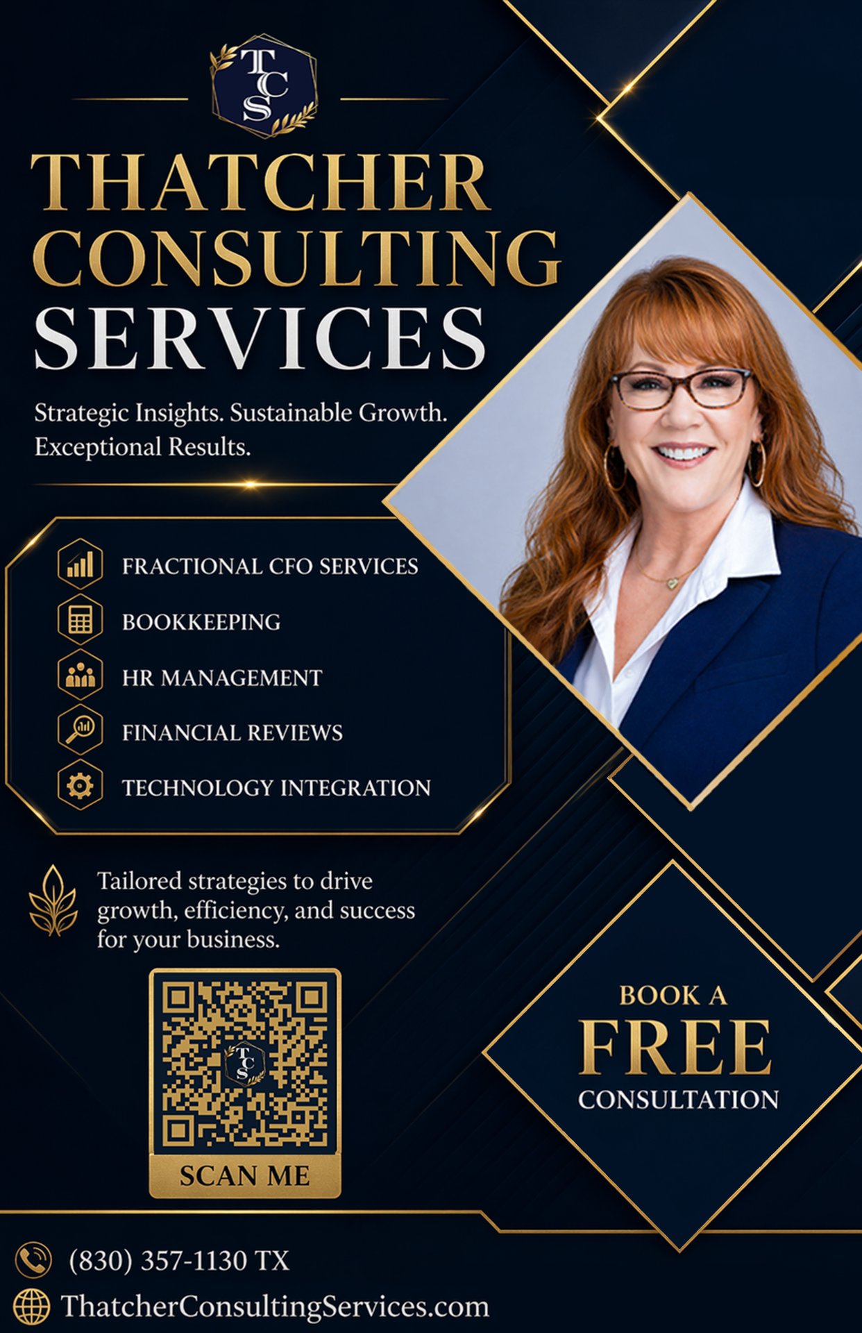Thatcher Consulting Services, CFO Services in Boerne, TX - photo 2