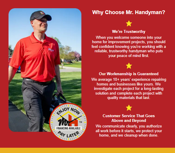 Mr. Handyman of Cypress - Copperfield, Deck or Porch Repair in Houston, TX - photo 2
