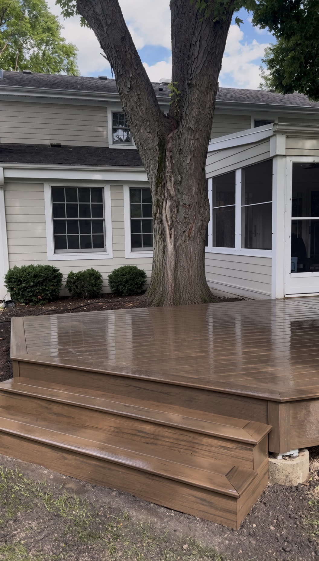 Chicago Luxury Decks, Deck or Porch Remodel or Addition in Des Plaines, IL - photo 2