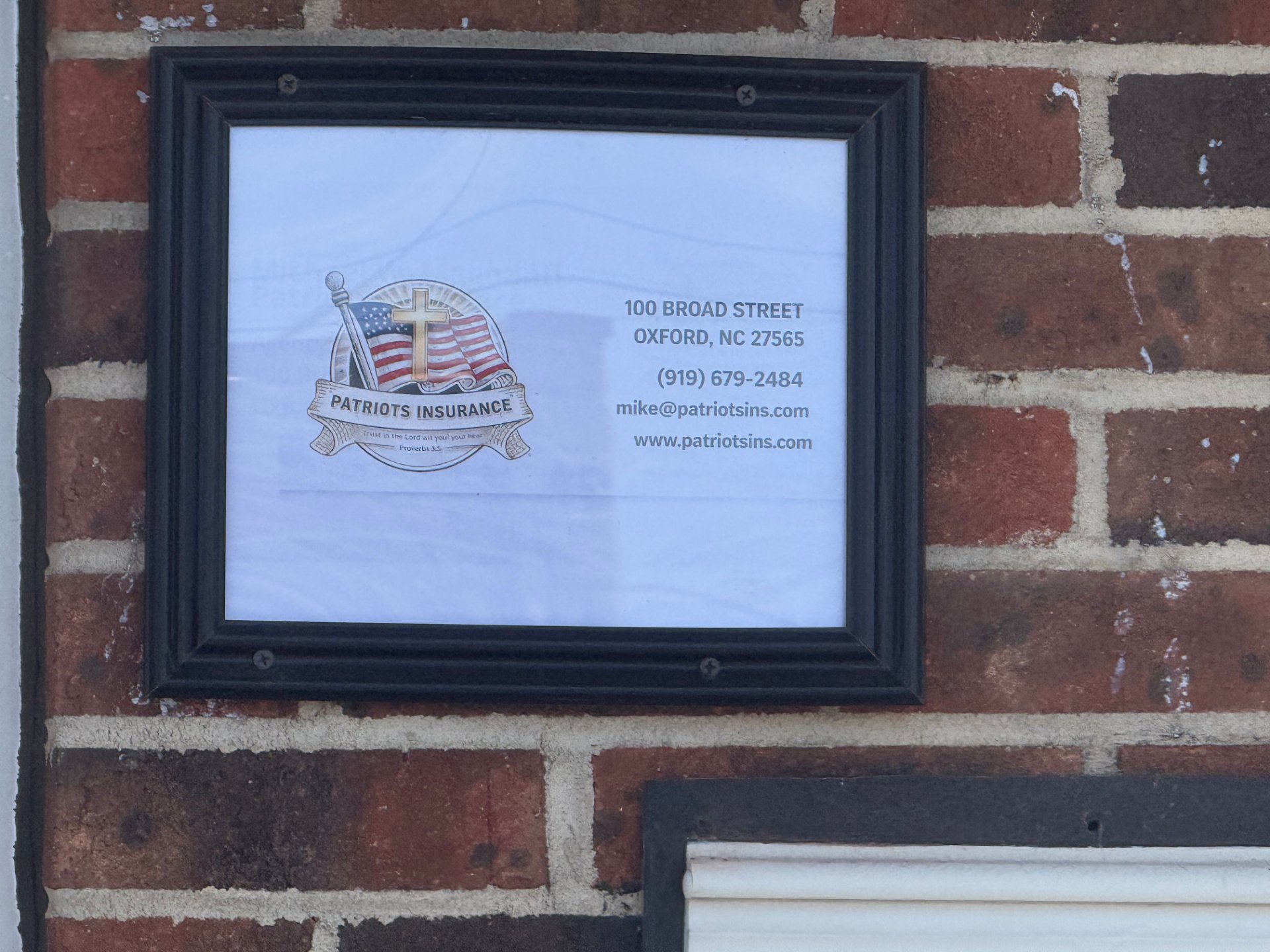 Patriots Insurance, Auto Insurance in Oxford, NC - photo 3
