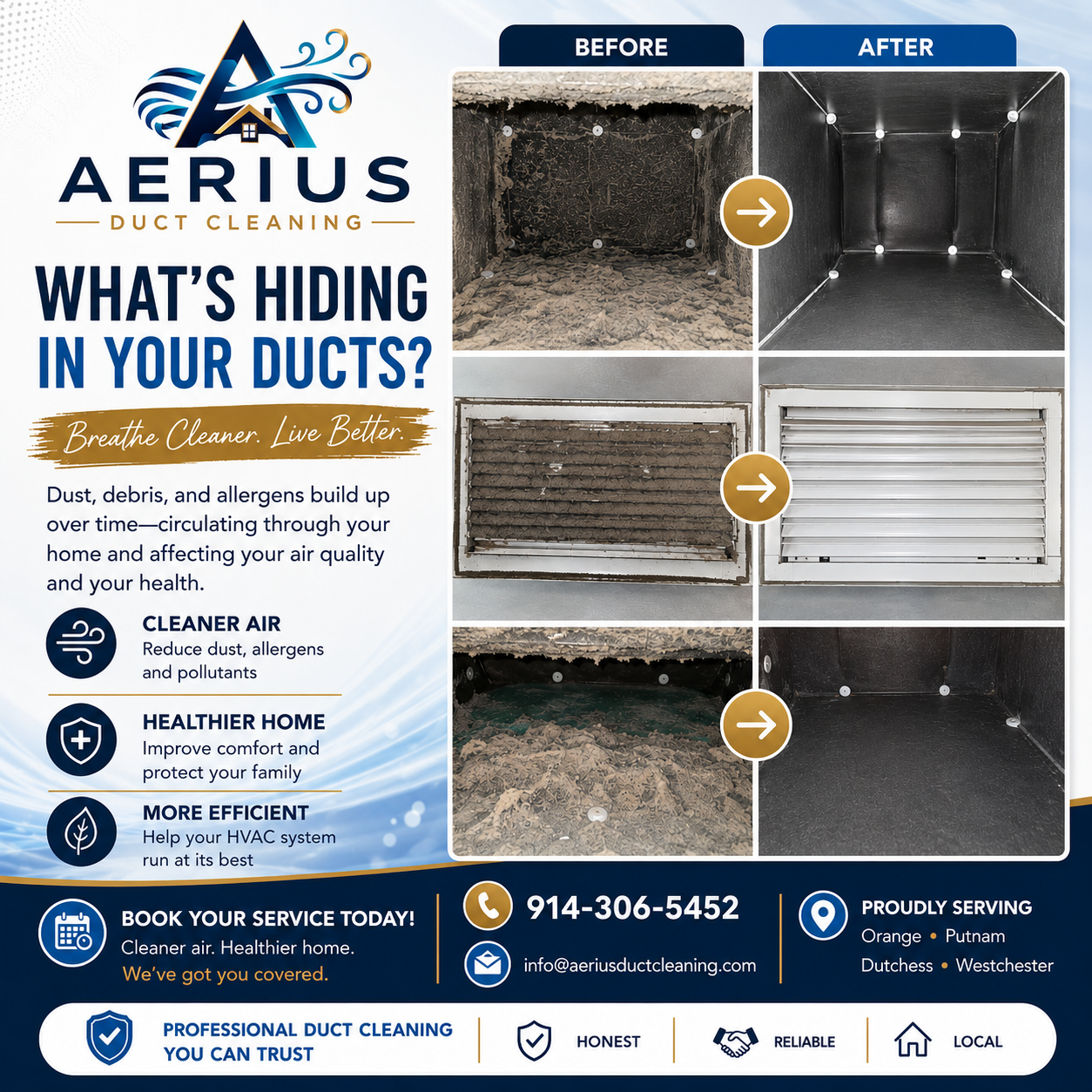 Aerius Duct Cleaning, Air Duct Cleaning in Katonah, NY - photo 1