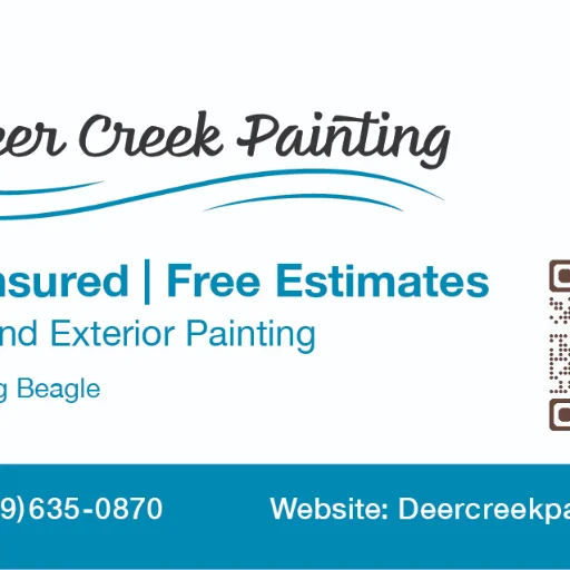 Deer Creek Painting