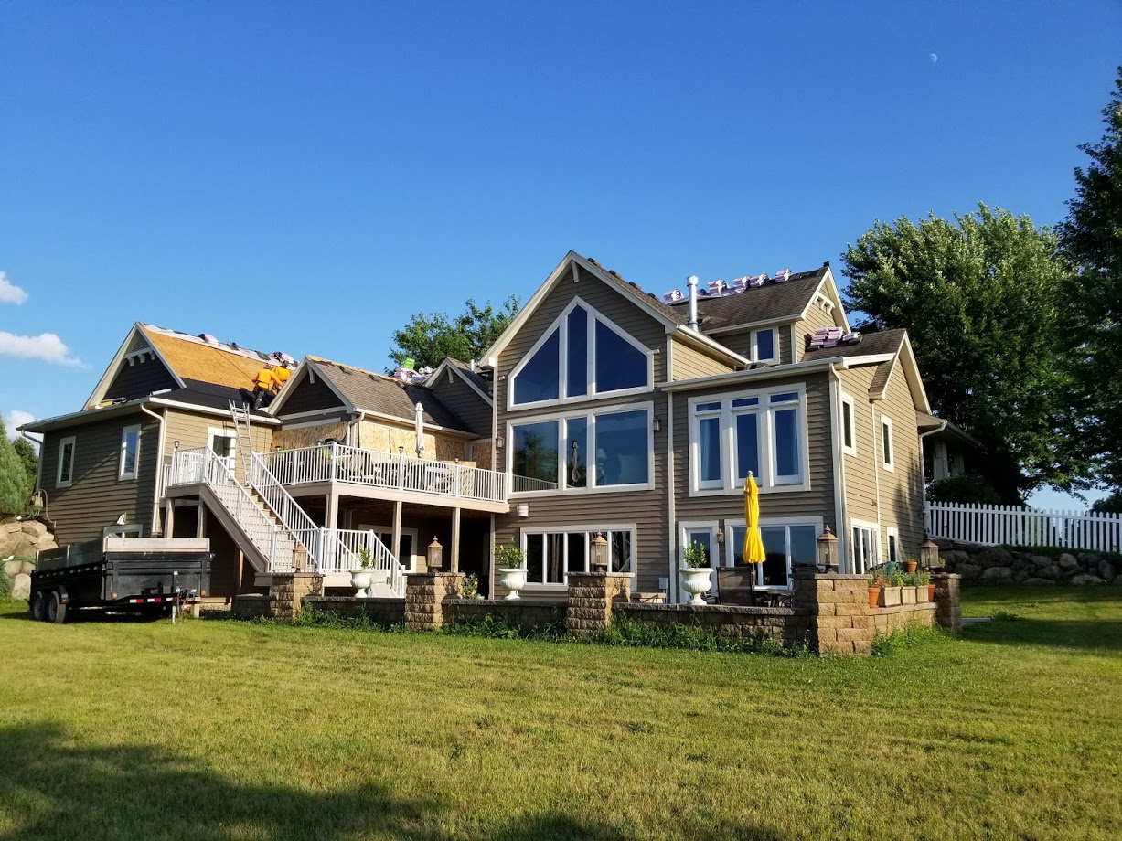 The Kingdom Builders, Gutter Installation or Replacement in Howard Lake, MN - photo 1