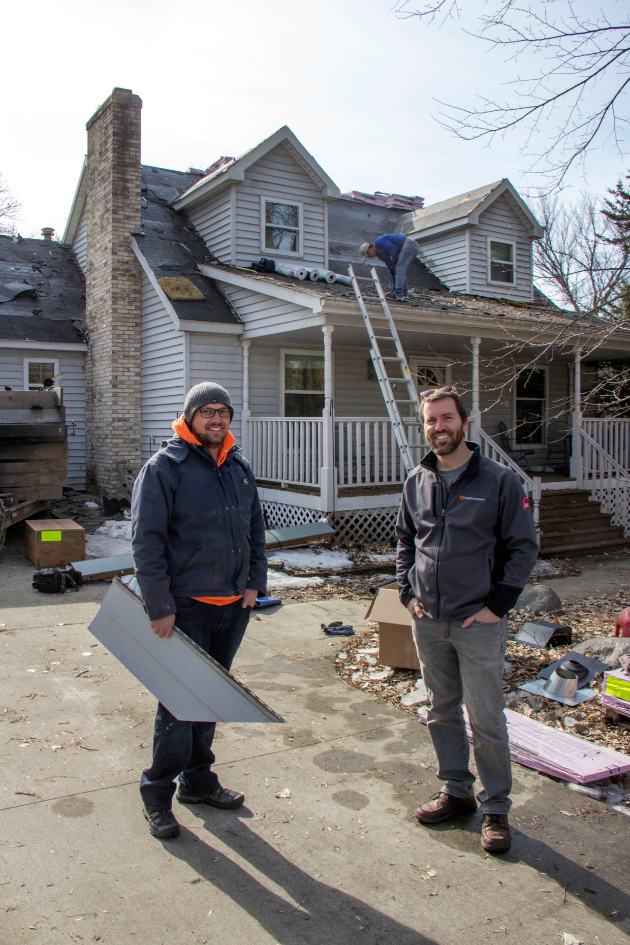 The Kingdom Builders, Gutter Installation or Replacement in Howard Lake, MN - photo 6