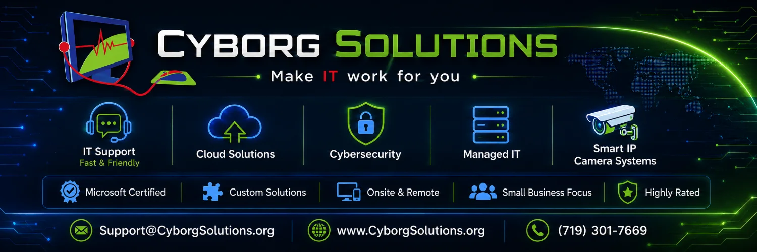 Cyborg Solutions cover photo