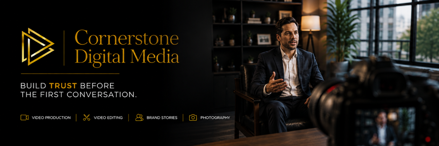 Cornerstone Digital Media cover photo