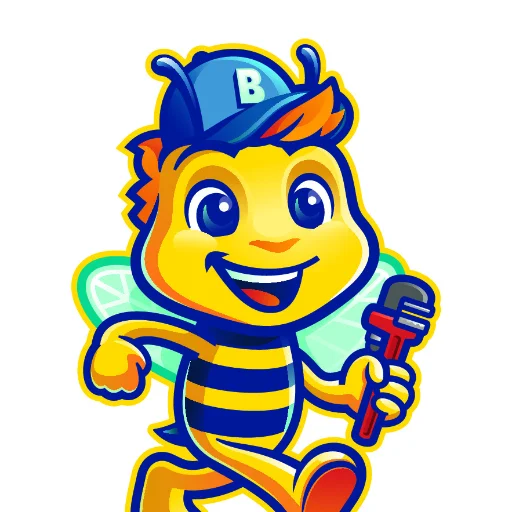 Bizzy B Plumbing logo