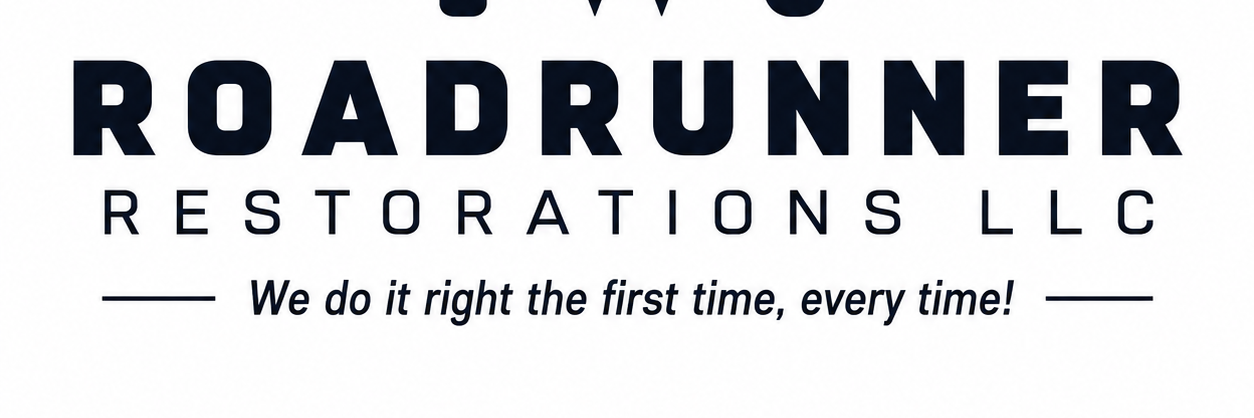 Roadrunner restorations LLC cover photo