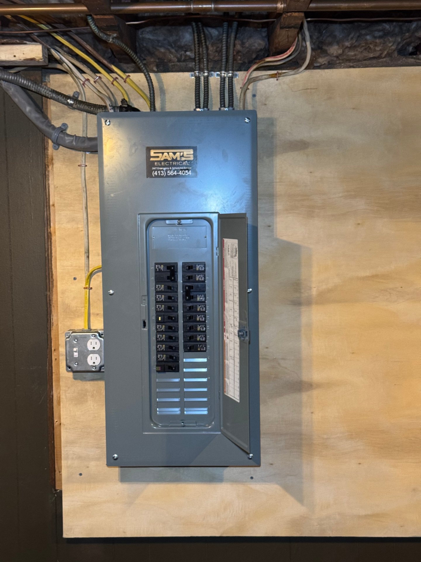 Sam’s Electrical, Electrical and Wiring Repair in Montgomery, MA - photo 1