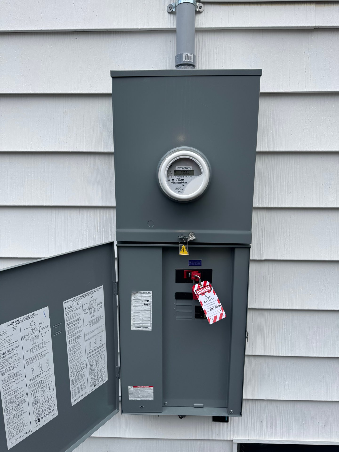 Sam’s Electrical, Electrical and Wiring Repair in Montgomery, MA - photo 2